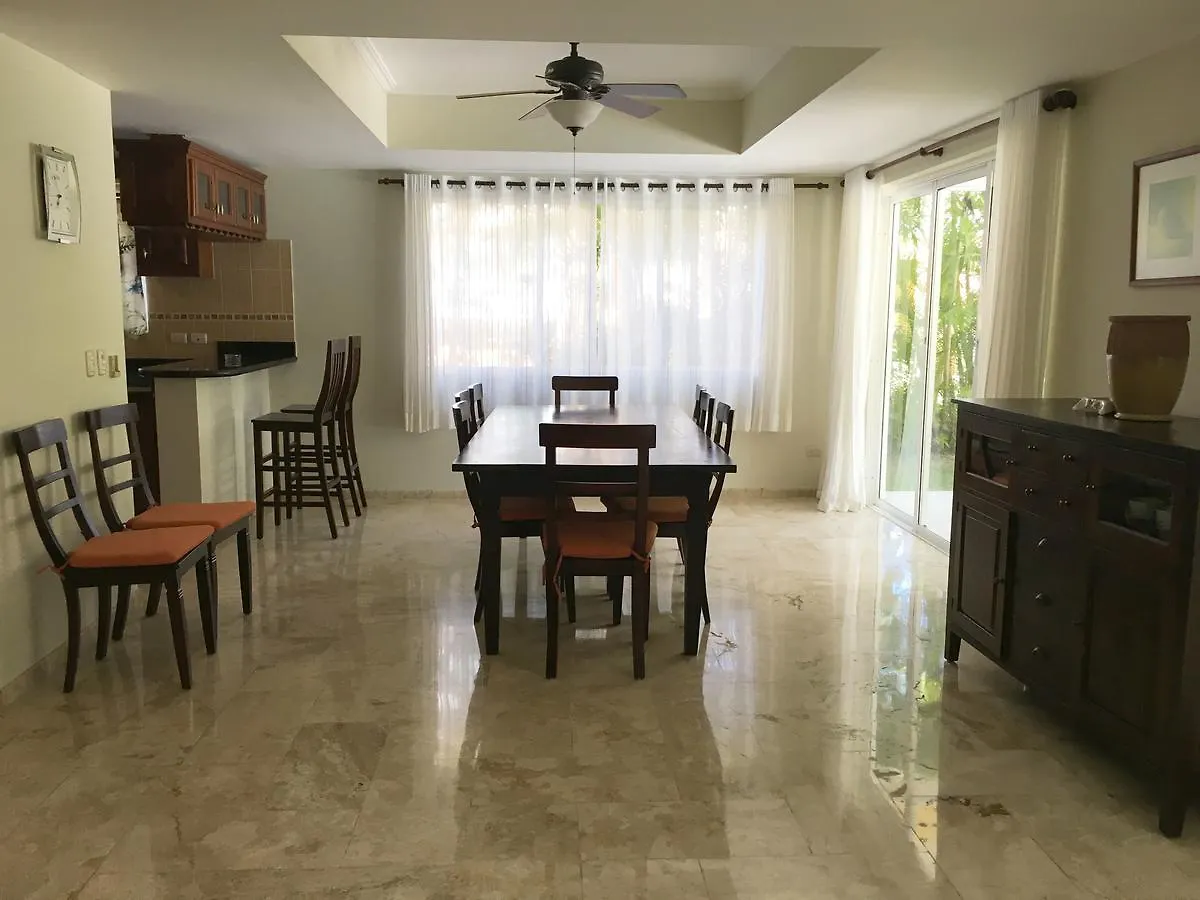 Villa Hermosa 3Bd Cocotal Golf Club Bávaro