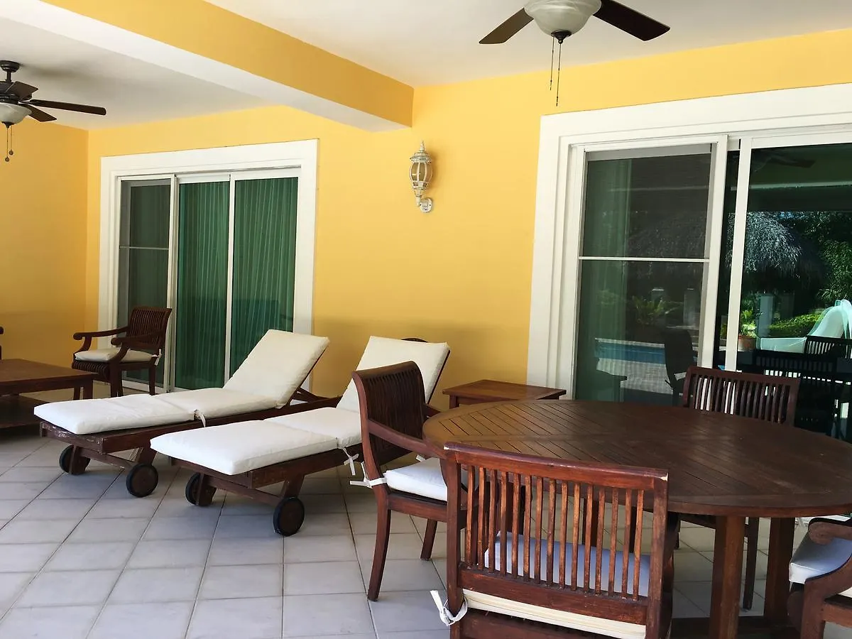 Villa Hermosa 3Bd Cocotal Golf Club Bávaro